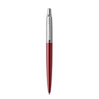 Click here for more details of the Parker Jotter Ballpoint Pen Red/Chrome Bar