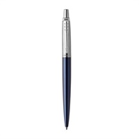 Click here for more details of the Parker Jotter Ballpoint Pen Blue/Chrome Ba
