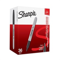 Click here for more details of the Sharpie Permanent Marker Fine Tip 0.9mm Li