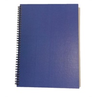 Click here for more details of the ValueX A4 Wirebound Hard Cover Notebook Ru