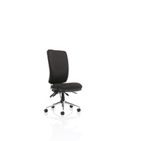 Click here for more details of the Chiro High Back Chair Black OP000245 DD