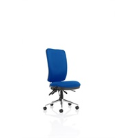 Click here for more details of the Chiro High Back Chair Blue OP000246 DD