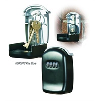 Click here for more details of the Phoenix Key Store Size 1 Key Safe Combinat