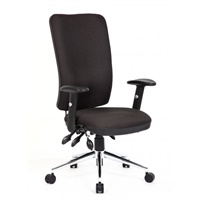Click here for more details of the Chiro High Back Chair with Arms Black OP00