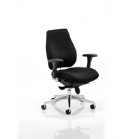 Click here for more details of the Chiro Plus Chair Black with Arms PO000001
