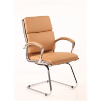 Click here for more details of the Classic Cantilever Chair Tan BR000031 DD