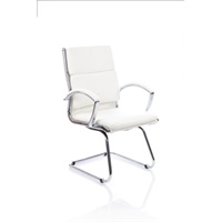 Click here for more details of the Classic Cantilever Chair White BR000032 DD