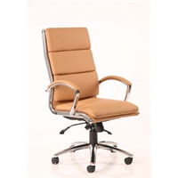 Click here for more details of the Classic Executive Chair High Back Tan EX00