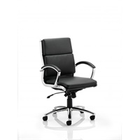 Click here for more details of the Classic Executive Chair Medium Back Black