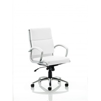 Click here for more details of the Classic Executive Chair Medium Back White