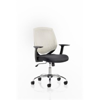 Click here for more details of the Dura Chair White OP000022 DD
