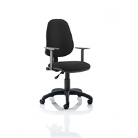 Click here for more details of the Eclipse Plus I Black Chair With Adjustable