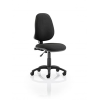 Click here for more details of the Eclipse Plus I Black Chair Without Arms OP