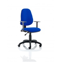 Click here for more details of the Eclipse Plus I Blue Chair With Adjustable