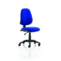Click here for more details of the Eclipse Plus I Blue Chair Without Arms OP0