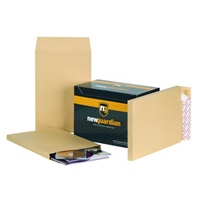Click here for more details of the New Guardian Gusset Envelope 381 x 254mm P