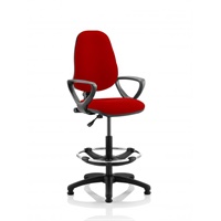 Click here for more details of the Eclipse Plus I Chair with Loop Arms Hi Ris