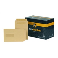 Click here for more details of the New Guardian Pocket Envelope C5 Self Seal