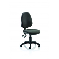 Click here for more details of the Eclipse Plus II Chair Black Without Arms O