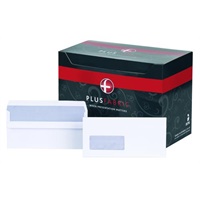 Click here for more details of the Plus Fabric Wallet Envelope DL Self Seal W