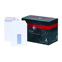 Click here for more details of the Plus Fabric Pocket Envelope C5 Peel and Se