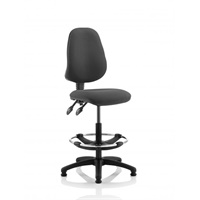 Click here for more details of the Eclipse Plus II Chair Charcoal Hi Rise Kit