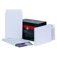 Click here for more details of the Plus Fabric Pocket Gusset Envelope C4 Peel