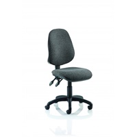 Click here for more details of the Eclipse Plus II Chair Charcoal Without Arm