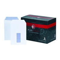 Click here for more details of the Plus Fabric Pocket Envelope C5 Self Seal W