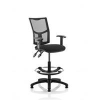 Click here for more details of the Eclipse Plus II Mesh Chair Black Adjustabl