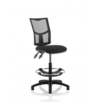 Click here for more details of the Eclipse Plus II Mesh Chair Black Hi Rise K
