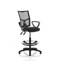 Click here for more details of the Eclipse Plus II Mesh Chair Black Loop Arms