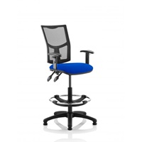 Click here for more details of the Eclipse Plus II Mesh Chair Blue Adjustable