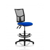 Click here for more details of the Eclipse Plus II Mesh Chair Blue Hi Rise Ki