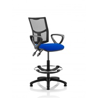 Click here for more details of the Eclipse Plus II Mesh Chair Blue Loop Arms