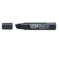 Click here for more details of the Pentel N50XL Permanent Marker Jumbo Chisel