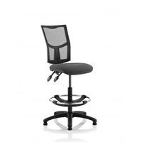 Click here for more details of the Eclipse Plus II Mesh Chair Charcoal Hi Ris