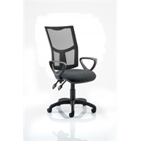 Click here for more details of the Eclipse Plus II Mesh Chair Charcoal Loop A