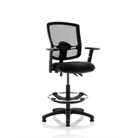 Click here for more details of the Eclipse Plus II Mesh Deluxe Chair Black Ad