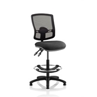 Click here for more details of the Eclipse Plus II Mesh Deluxe Chair Black Hi