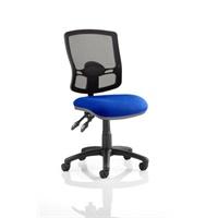 Click here for more details of the Eclipse Plus II Mesh Deluxe Chair Blue KC0