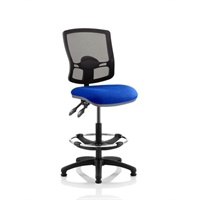 Click here for more details of the Eclipse Plus II Mesh Deluxe Chair Blue Hi