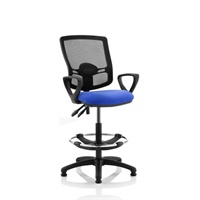 Click here for more details of the Eclipse Plus II Mesh Deluxe Chair Blue Loo