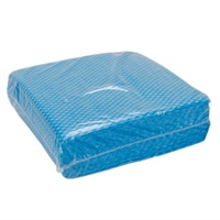 Click here for more details of the ValueX Folded Cleaning Cloth 480x360mm Blu