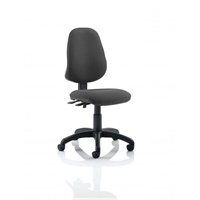Click here for more details of the Eclipse Plus III Chair Charcoal OP000033 D