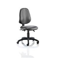 Click here for more details of the Eclipse Plus III Vinyl Chair Black OP00003
