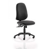 Click here for more details of the Eclipse Plus XL Chair Black OP000039 DD