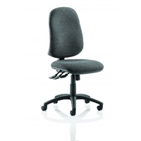 Click here for more details of the Eclipse Plus XL Chair Charcoal OP000040 DD