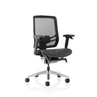 Click here for more details of the Ergo Click Chair Black Mesh Seat Black Mes