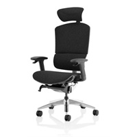 Click here for more details of the Ergo Click Plus Chair Black FabriMesh With